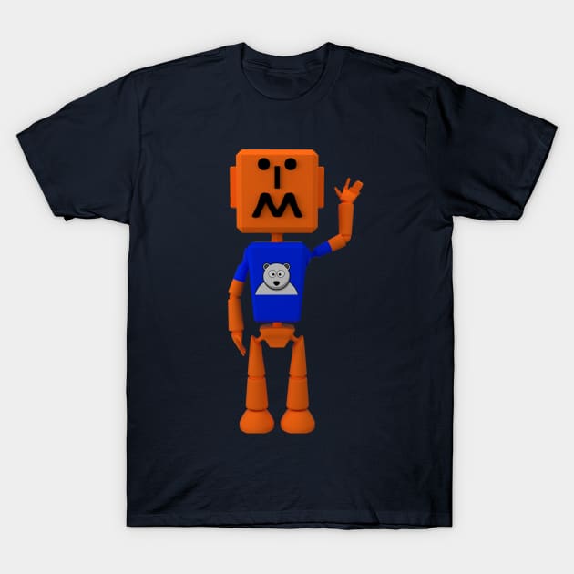 Tobi Myzbot T-Shirt by Myzrable_g